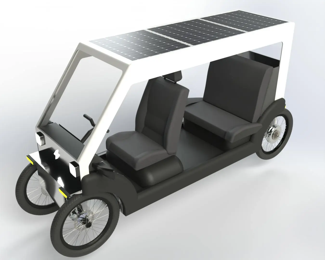Luminaride render